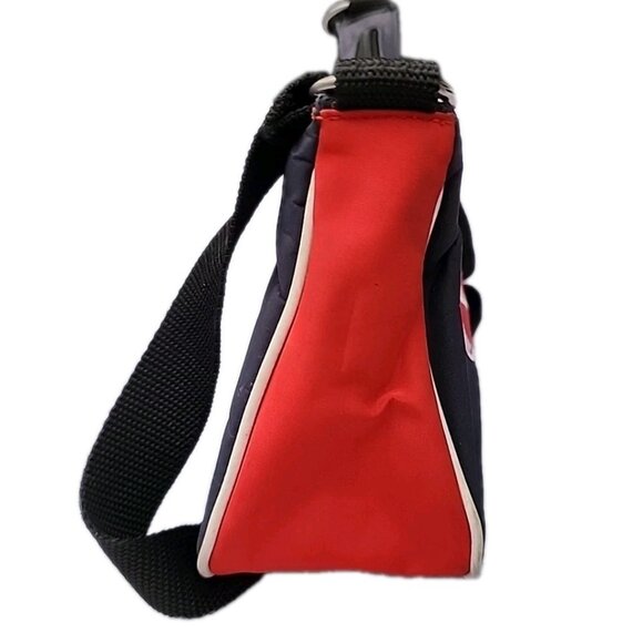 VTG Boston Red Sox Embroidery Patch MFB Genuine Merchandise Nylon Shoulder Bag - Picture 8 of 14